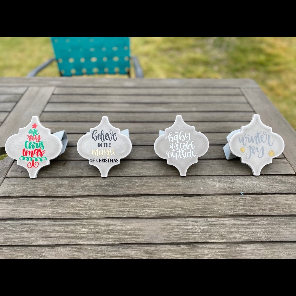 Personalized coasters